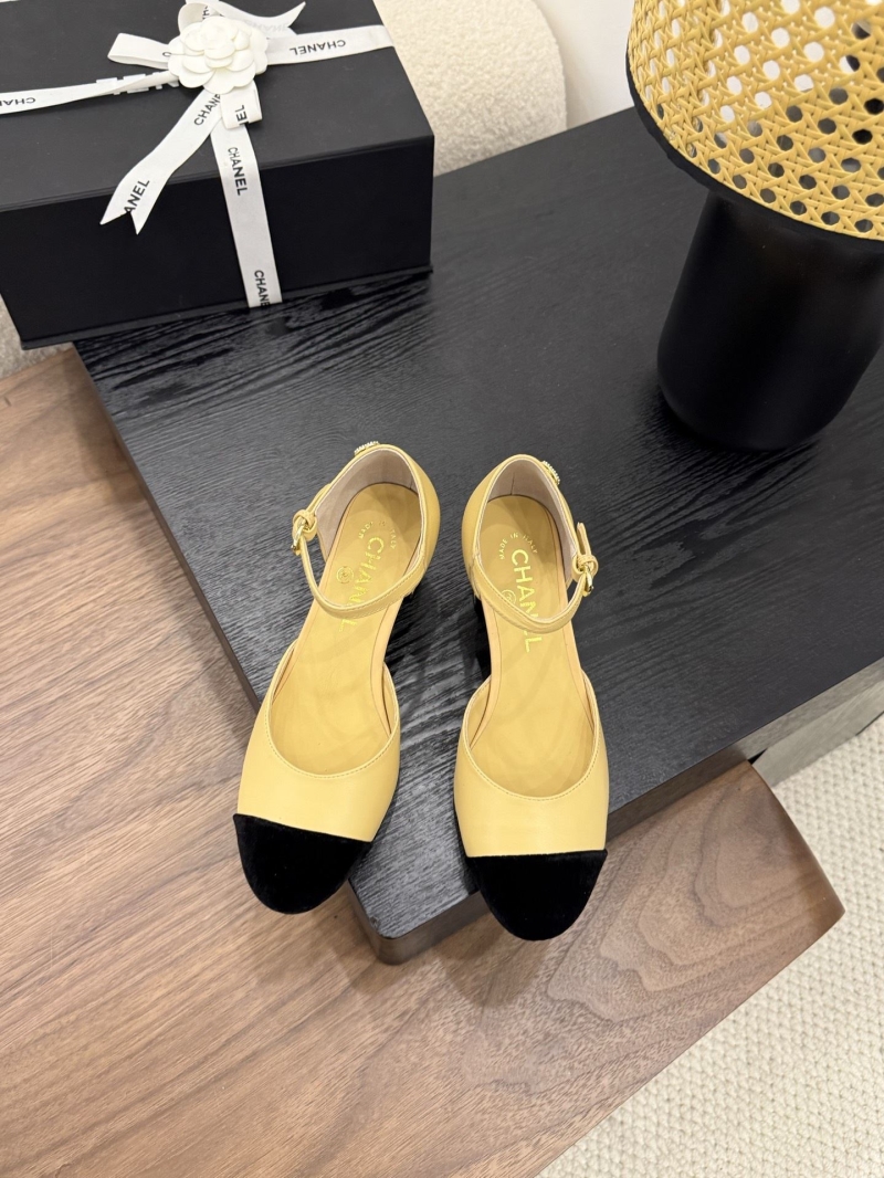 Ch**el heeled shoes